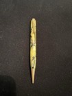 Circa 1930s Parker Duofold  Deluxe Streamline Moderne Black   Pearl Mech Pencil