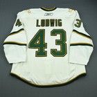 2010-11 Trevor Ludwig Dallas Stars Game Used Worn Nhl Hockey Jersey Meigray
