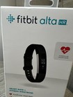 Fitbit Alta Hr Heart Rate Fitness Wristband Activity Tracker Black Size S Nib