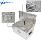 Aluminum Silver Truck Tool Box For Pickup Truck Bed Trailer Underbody Storage