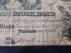 1849 Farmer s Joint Stock Bank  5 Twenty-five Shillings Toronto Canada