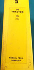 Cat Caterpillar D3 Tractor Dozer Service Shop Repair Manual Book S n 6n 79u