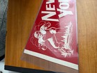 Vintage New York Giants Football Pennant 29    In Cased Old Logo
