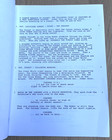 1993 The X-files X Files Chris Carter Original Pilot Episode Television Script