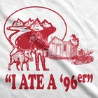 Ate A 96er T Shirt Funny Vintage Graphic Tee Gift For Dad Hilarious Adult Humor