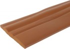 16 4ft Nbr Materials Baseboard Molding Trim Flexible Self Adhesive Wall Trim