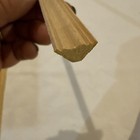 Crown Molding 2 Dollhouse Miniature Basswood Trim 12p 1 12 Scale Cornice 18   long