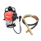 4 Stroke Cordless Concrete Vibrator Gas Power Backpack Concrete Vibrator 1 4hp