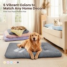 Dog Bed Comfy Dog Crate Beds Plush Pet Sleeping Mat Washable Pets Mattress An   
