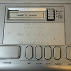 Randix Clock Radio Cassette Coach Earl Weaver Orioles Engraved Alarm Am Fm