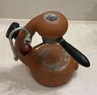 Atomic Brevetti Robbiati Milano Made In Italy Stovetop Espresso Vintage As Is
