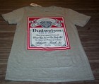 Vintage Style Budweiser Beer King Of Beers T-shirt Small New W  Tag