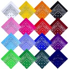 Lot Of 12 Wholesale Paisley Print Bandana 100  Cotton Head Warp Scarf Face Mask
