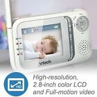 Vtech Vm321 Video Baby Monitor With Automatic Infrared Night Vision  Adjustable