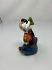 Vintage Disney Goofy Sitting Crossed Legged Figure 5 1 2  Tall