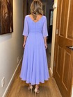 Azazie Naomi Mother Of The Bride Dress Size 8 Lilac A-line Chiffon Formal Gown