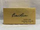 Estee Lauder Youth Dew Dusting Powder New Sealed Block Box Puff Dust 9oz Vintage