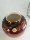 Carlton Ware Rouge Royale Ginger Jar W lid House Of Goebel England Original Tags