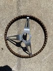 1964-1966 Original Corvette 3 Spoke Simulated  Wood Steering Wheel