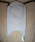 Dock A Tot Deluxe  Zip Spare Replacement Cover White Cream Dockatot