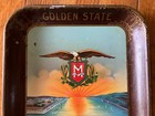 Pre-prohibition Golden State Beer  Milwaukee Brewery Of San Francisco Tray