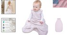 Organic Cotton Sleep Bag - Adjustable Sack - Lilac