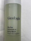 Big Sur Fresh Eucalyptus Superclean Body Wash   Deep Cleansing Fresh Eucalyptus