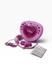 Rare 2007 Disney Princess Portable Cd Player  P100cd For Parts Or Repair Use