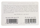 May  2004 Expired Victoria s Secret Free Fashion Show Tee Coupon