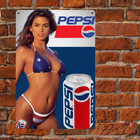 Pepsi Cola Metal  Sign For Man Cave Bar Garage  Bar Restaurant 80s Style