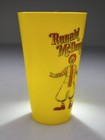 Vintage Mcdonald   s Plastic Yellow Cup Featuring Ronald Mcdonald