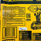 Dewalt Dcf899hp2 Impact Wrench 1 2  Kit Hog Ring Anvil Cordless 20v 5 0ah 1200ft