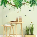 Wall Sticker Butterfly Decal Tree Leaves Vinyl Mural Art Living Room Home Decor