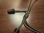 1861 1865 Civil War Army Officer Cavalry  Campaign Hat Rope Gold Bullion L  k  a