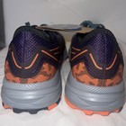 Asics Gel Excite Trail Women s Running Dark Purple orange teal