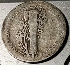 1928-d     Mercury Dime     Silver      Melt Px 