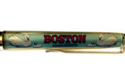 Boston Floaty Pen Moving Swan Boat Public Garden Cherry Blossom Tree Vintage