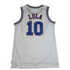 Tune Squad Lola  10 Bunny Jersey Space Jam Looney Tunes Basketball Size Small