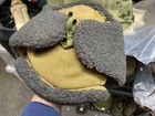 Wwii Soviet Russian M1935 Winter Ushanka Hat   Star-size Large 4  59-60