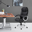 Office Chair Desk Ergonomic Swivel Executive Adjustable Task Computer High Back