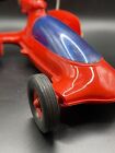 Vintage 1970   s Cox Shrike Gas Powered Tether Race Car Thimble-drome Plastic Toy