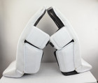 Bauer Supreme Shadow Senior Goalie Leg Pads Size X-small 32  White  0321-9309 