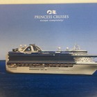 Postcard Princess Cruise Escape Completely Ship At Sea Ocean 1990s
