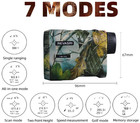 Hunting Laser Rangefinder With Rechargeable Battery 1000 Yards Hunting Range Fin