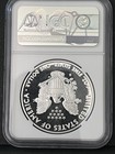 2019-s Silver Eagle  1 Ngc Pf70 Uc Fdoi Limited Edition Mercanti Signed Beauty
