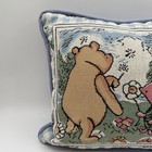 Vintage Classic Disney Winnie The Pooh   Piglet 12  Tapestry Throw Pillow W  Tag