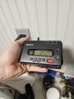 Vtg Sony Tcd-d7 Dat Walkman  Great Cosmetic Condition With Power Supply No Sound