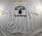 Bad News Bears Jersey Men 2xl White Tanner Boyle 12 Movie Baseball Chicos Retro
