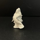 Spring Or Summer Wedding Cake Topper Pair Of Doves White Porcelain