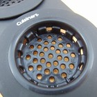 Cuisinart Kitchen Sink Strainer Set Drain Trap Food Debris Catcher Screen Black